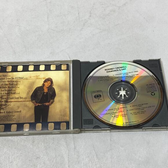 Country Pop Rock Folk CD Lot Clint Black Rodney Crowell Nitty Gritty Gary Morris - Picture 15 of 16